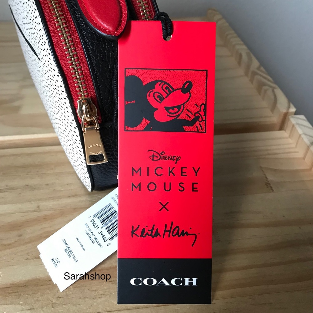 ✅Coach Mickey Mouse Purse - Picture 10 of 16